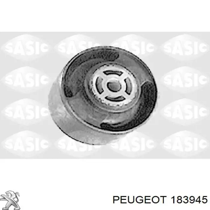 Soporte, motor, trasero, silentblock 183945 Peugeot/Citroen