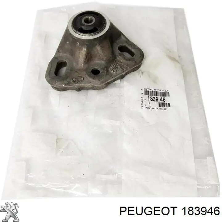 183946 Peugeot/Citroen coxim (suporte direito superior de motor)