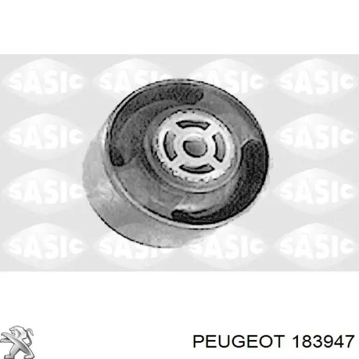 183947 Peugeot/Citroen подушка (опора двигателя задняя (сайлентблок))