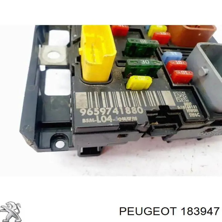 Купить 183947 Peugeot/Citroen Подушка (опора) двигателя, задняя (сайлентблок)