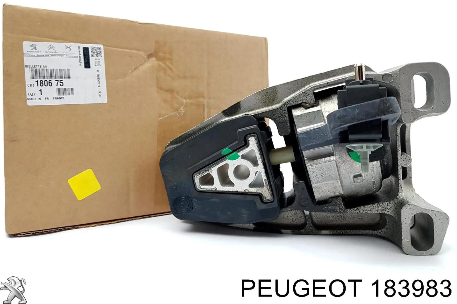 183983 Peugeot/Citroen Правая подушка двигателя