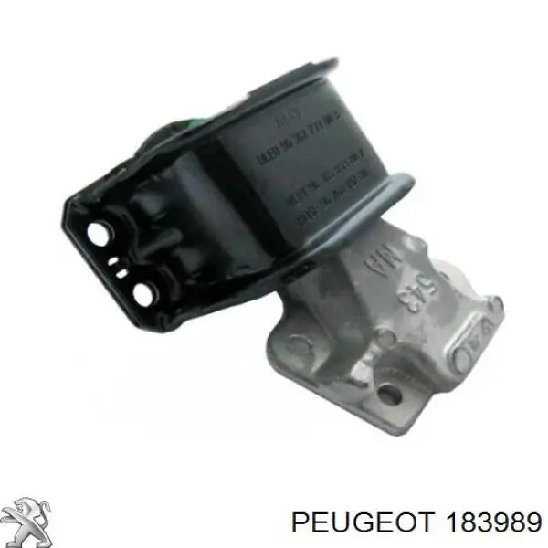Soporte, motor, derecho superior 183989 Peugeot/Citroen