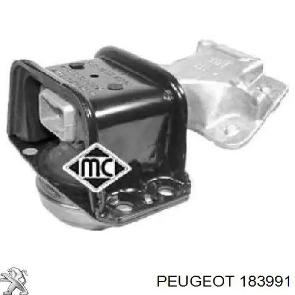 Купить 183991 Peugeot/Citroen Правая опора двигателя
