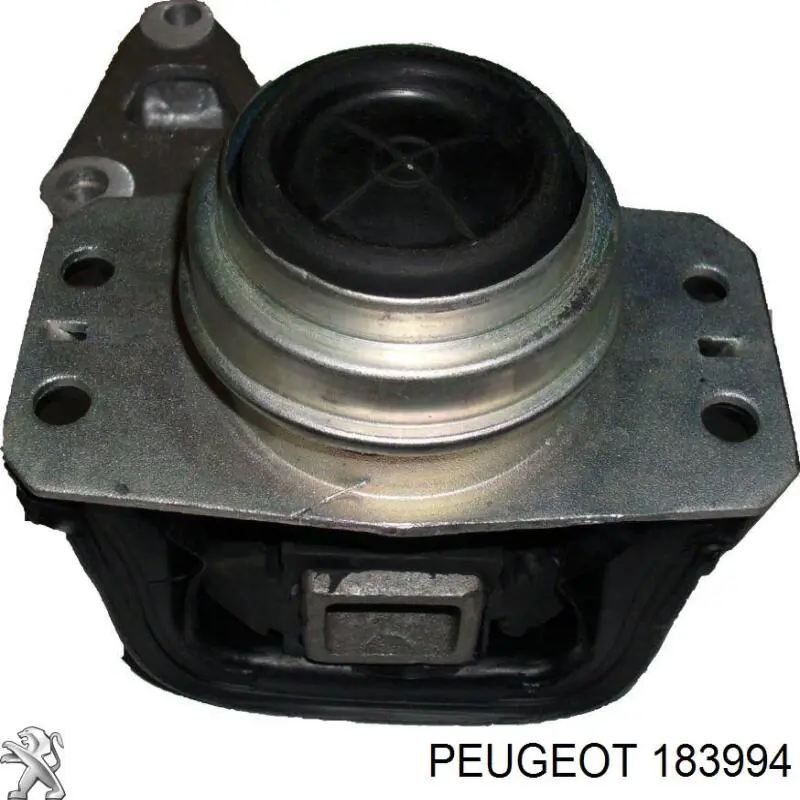 Soporte de motor derecho 183994 Peugeot/Citroen