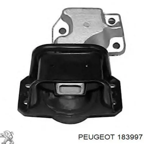 Купить 183997 Peugeot/Citroen Подушка (опора) двигателя правая верхняя
