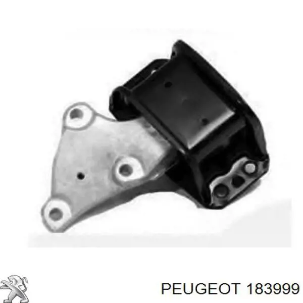 Подушка (опора) двигателя правая верхняя 183999 Peugeot/Citroen