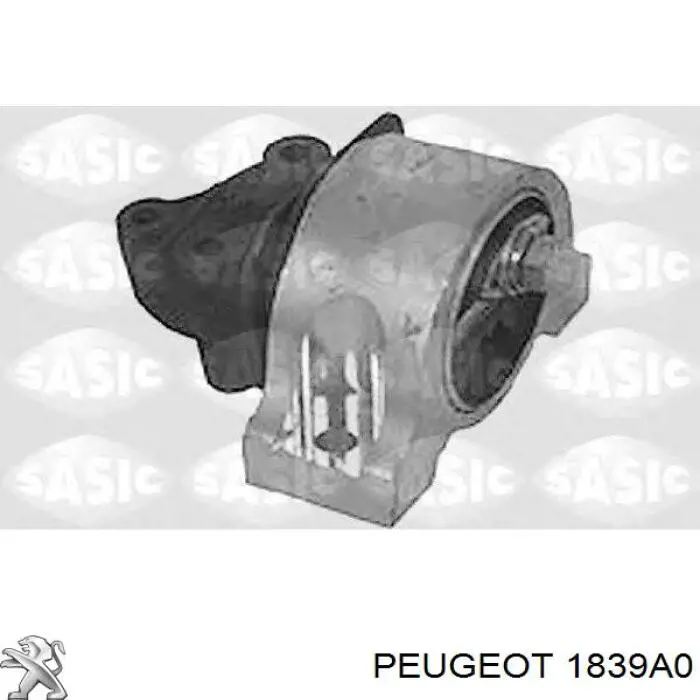 1839A0 Peugeot/Citroen подушка (опора двигателя правая)