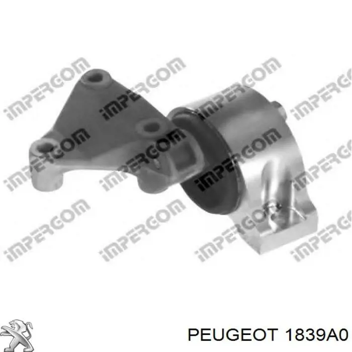 Подушка двигателя Peugeot/Citroen 1839A0 цена, от 26.57 USD
