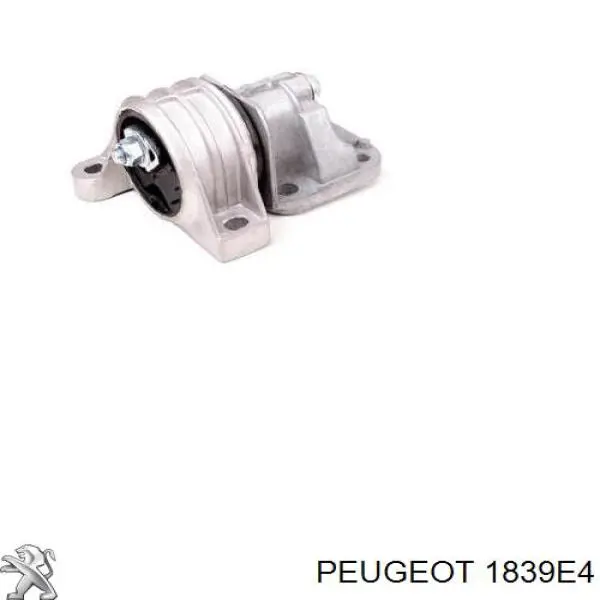 Купить 1839E4 Peugeot/Citroen Правая опора двигателя
