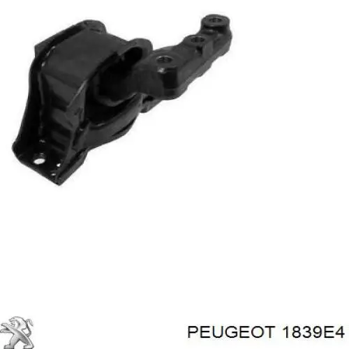 Правая подушка двигателя 1839E4 Peugeot/Citroen