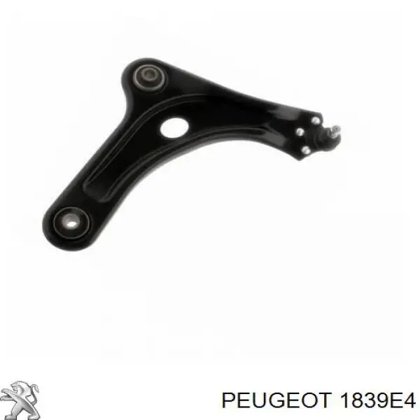 1839E4 Peugeot/Citroen Правая подушка двигателя