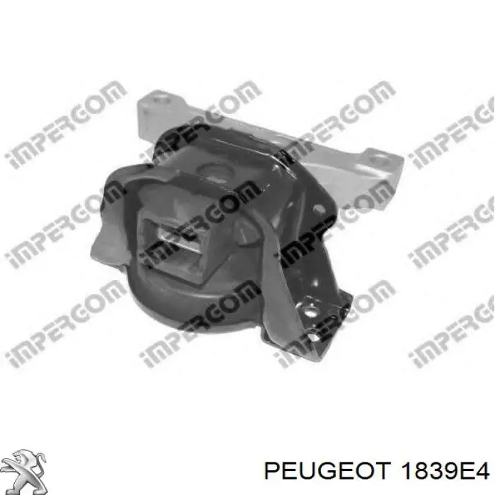 Правая подушка двигателя 1839E4 Peugeot/Citroen