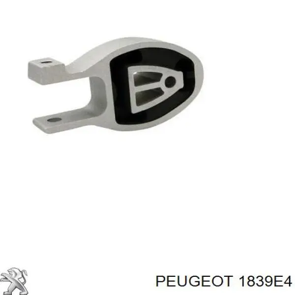 Правая подушка двигателя 1839E4 Peugeot/Citroen