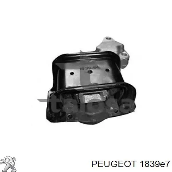 Подушка двигателя Peugeot/Citroen 1839E7 цена, от 27.85 USD
