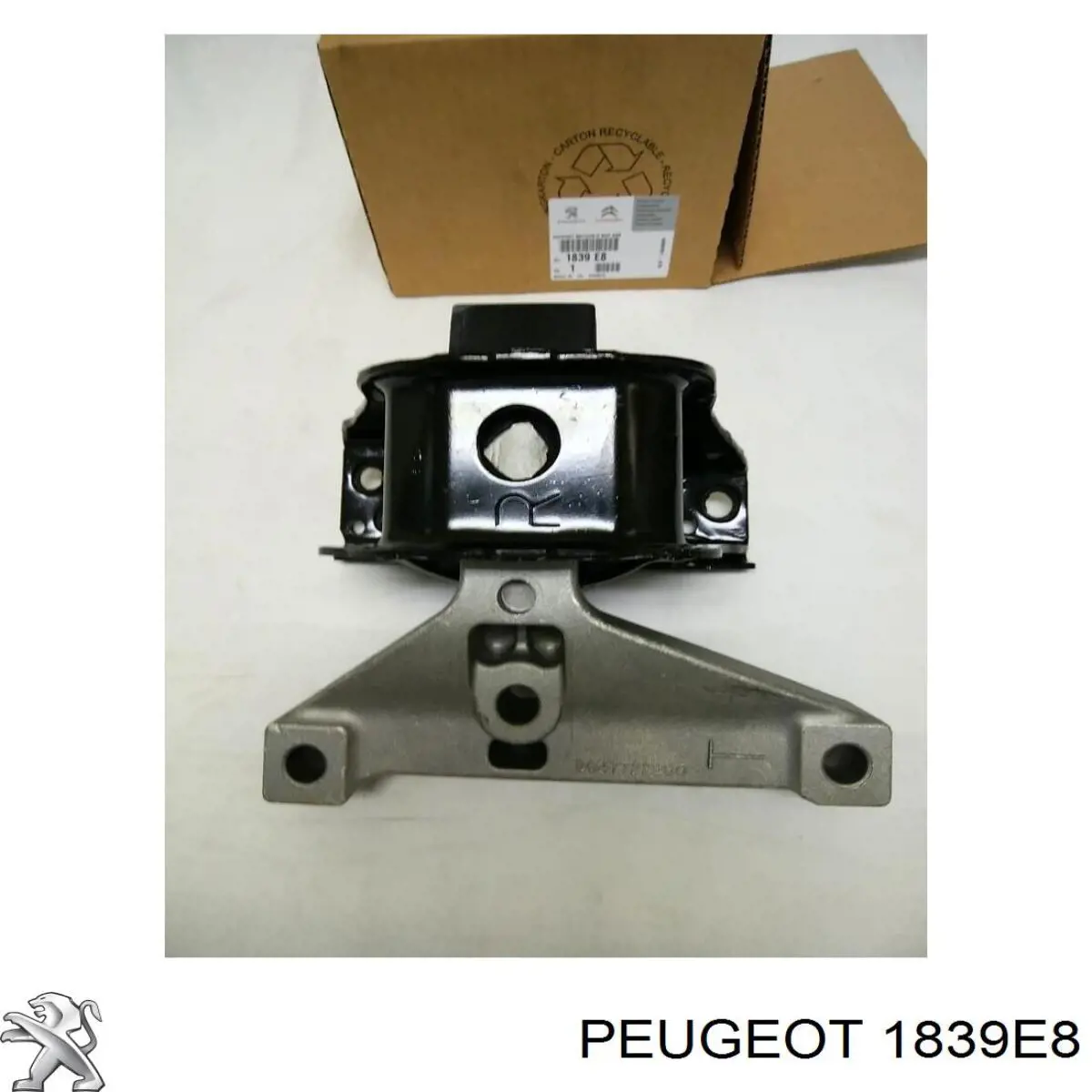 Подушка двигателя Peugeot/Citroen 1839E8 цена, от 57.64 USD