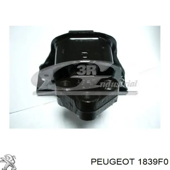 Soporte, motor, derecho superior 1839F0 Peugeot/Citroen