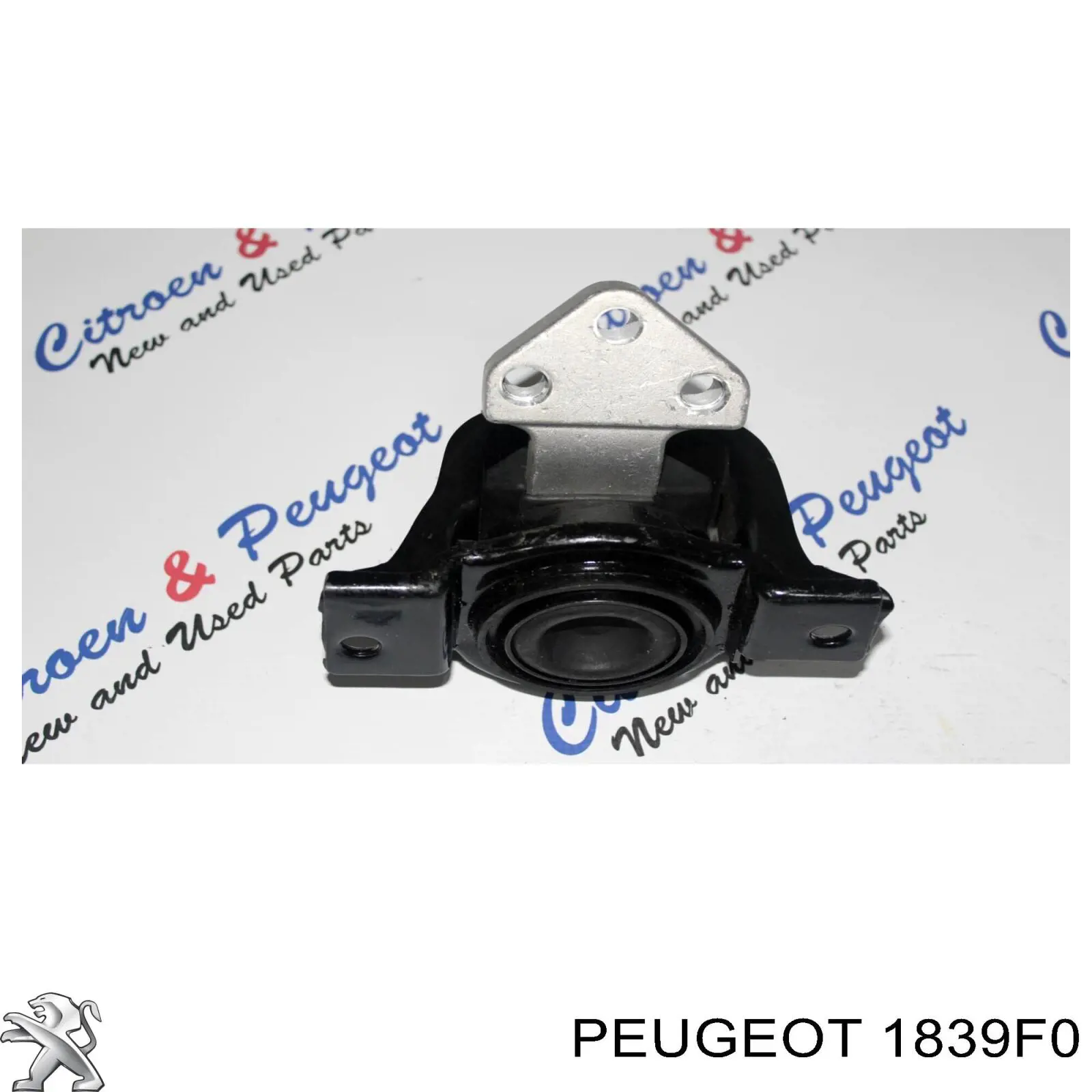 Купить 1839F0 Peugeot/Citroen Подушка (опора) двигателя правая верхняя