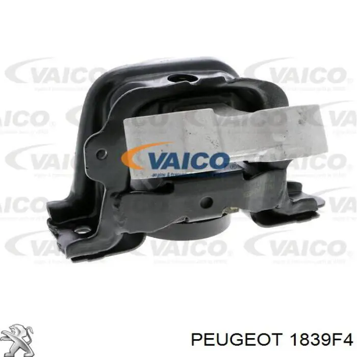 Подушка двигателя Peugeot/Citroen 1839F4 цена, от 63.49 USD