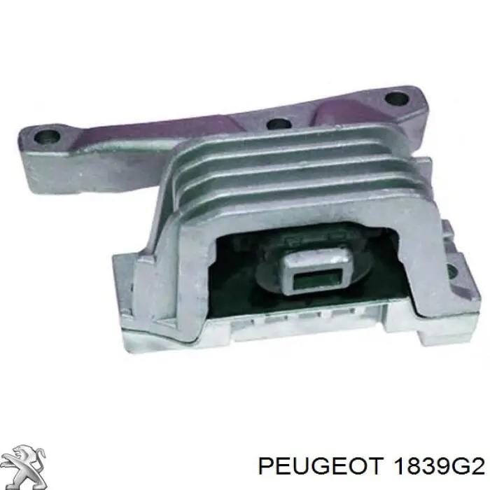 1839G2 Peugeot/Citroen подушка (опора двигателя правая)