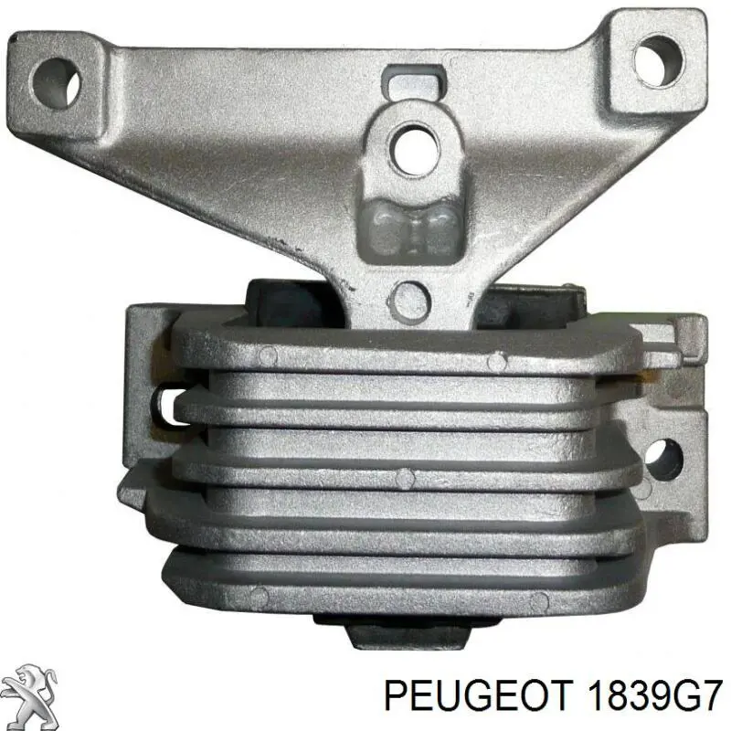 1839G7 Peugeot/Citroen подушка (опора двигателя правая)