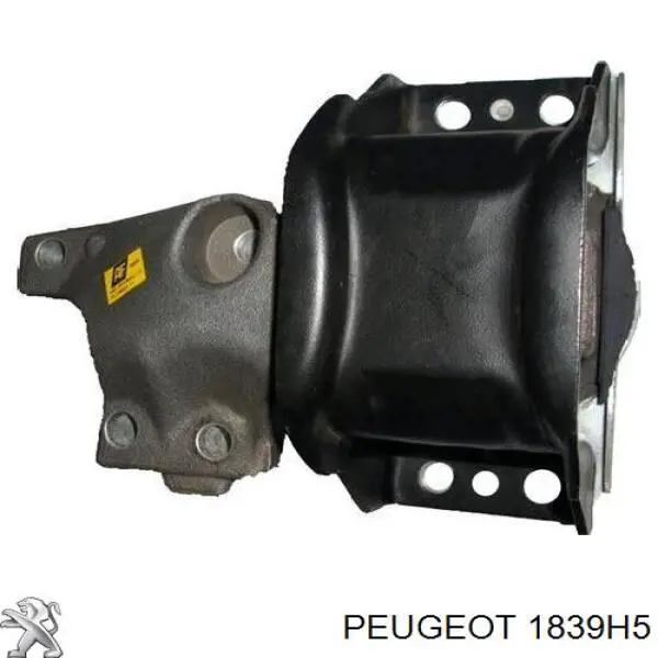 1839H5 Peugeot/Citroen подушка (опора двигателя правая)