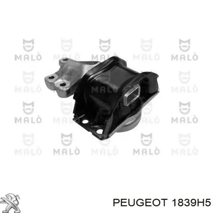 Подушка двигателя Peugeot/Citroen 1839H5 цена, от 160.30 USD