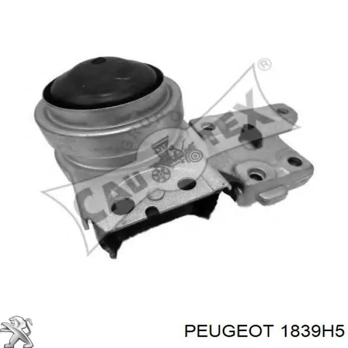 Купить 1839H5 Peugeot/Citroen Правая опора двигателя