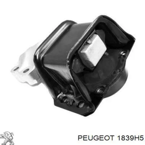 Правая подушка двигателя 1839H5 Peugeot/Citroen