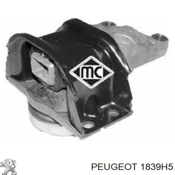 Опора двигателя Peugeot/Citroen 1839H5
