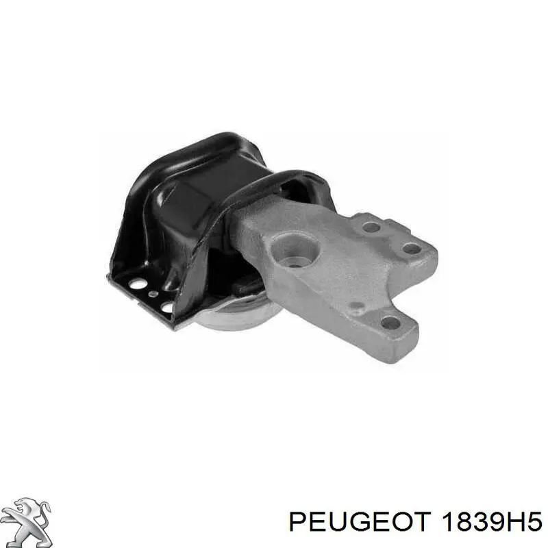 1839H5 Peugeot/Citroen Правая подушка двигателя