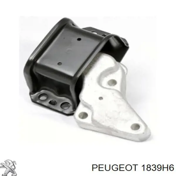 1839H6 Peugeot/Citroen Правая подушка двигателя