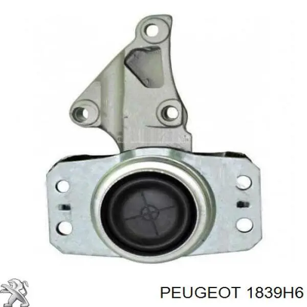 Купить 1839H6 Peugeot/Citroen Правая опора двигателя