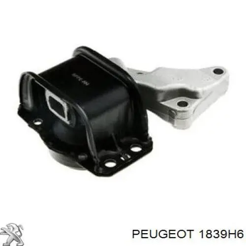 Подушка двигателя Peugeot/Citroen 1839H6 цена, от 62.64 USD