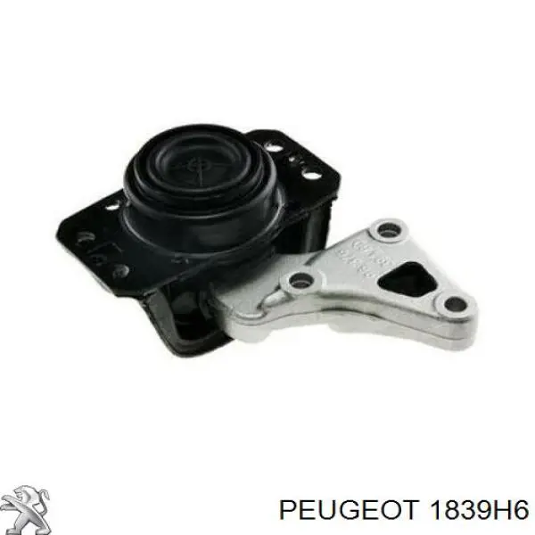Купить 1839H6 Peugeot/Citroen Правая опора двигателя