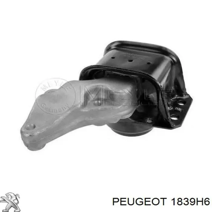 Опора двигателя Peugeot/Citroen 1839H6