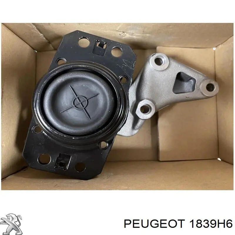 Правая подушка двигателя 1839H6 Peugeot/Citroen