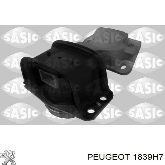 Подушка (опора) двигателя, правая верхняя Peugeot/Citroen 1839H7 цена, от 63.28 USD