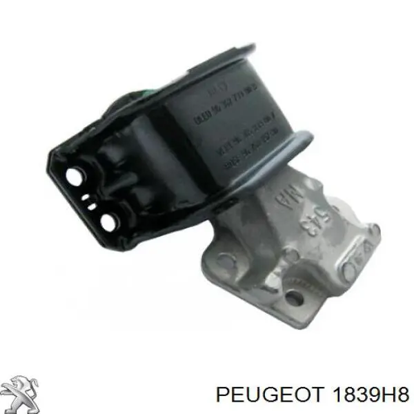 Подушка двигателя Peugeot/Citroen 1839H8 цена, от 58.32 USD