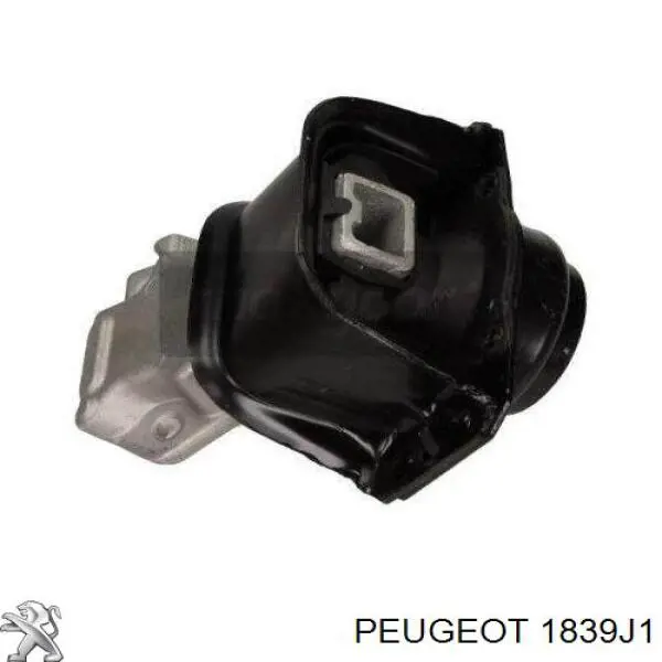 Soporte, motor, derecho superior 1839J1 Peugeot/Citroen