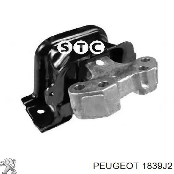 Купить 1839J2 Peugeot/Citroen Правая опора двигателя