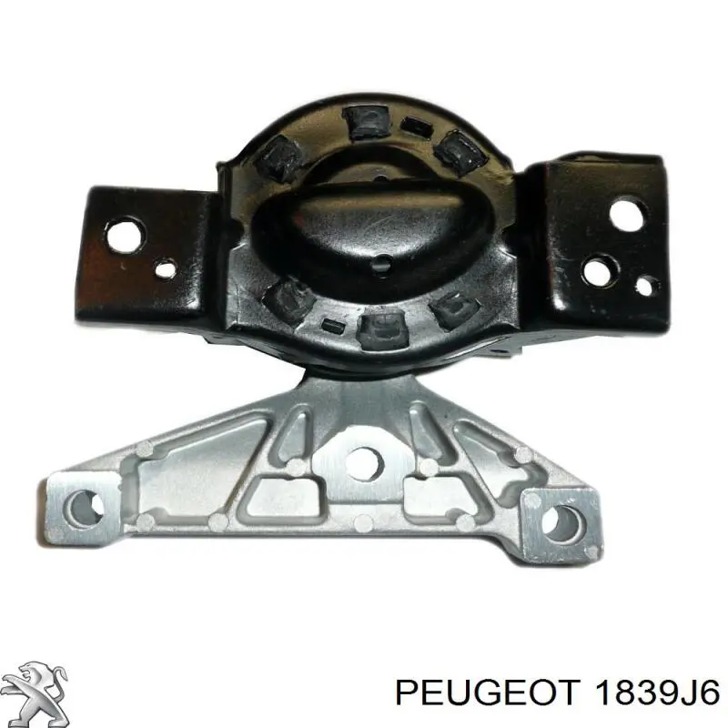 1839J6 Peugeot/Citroen подушка (опора двигателя правая)