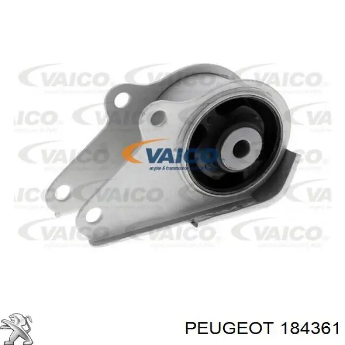 184361 Peugeot/Citroen Задняя подушка двигателя