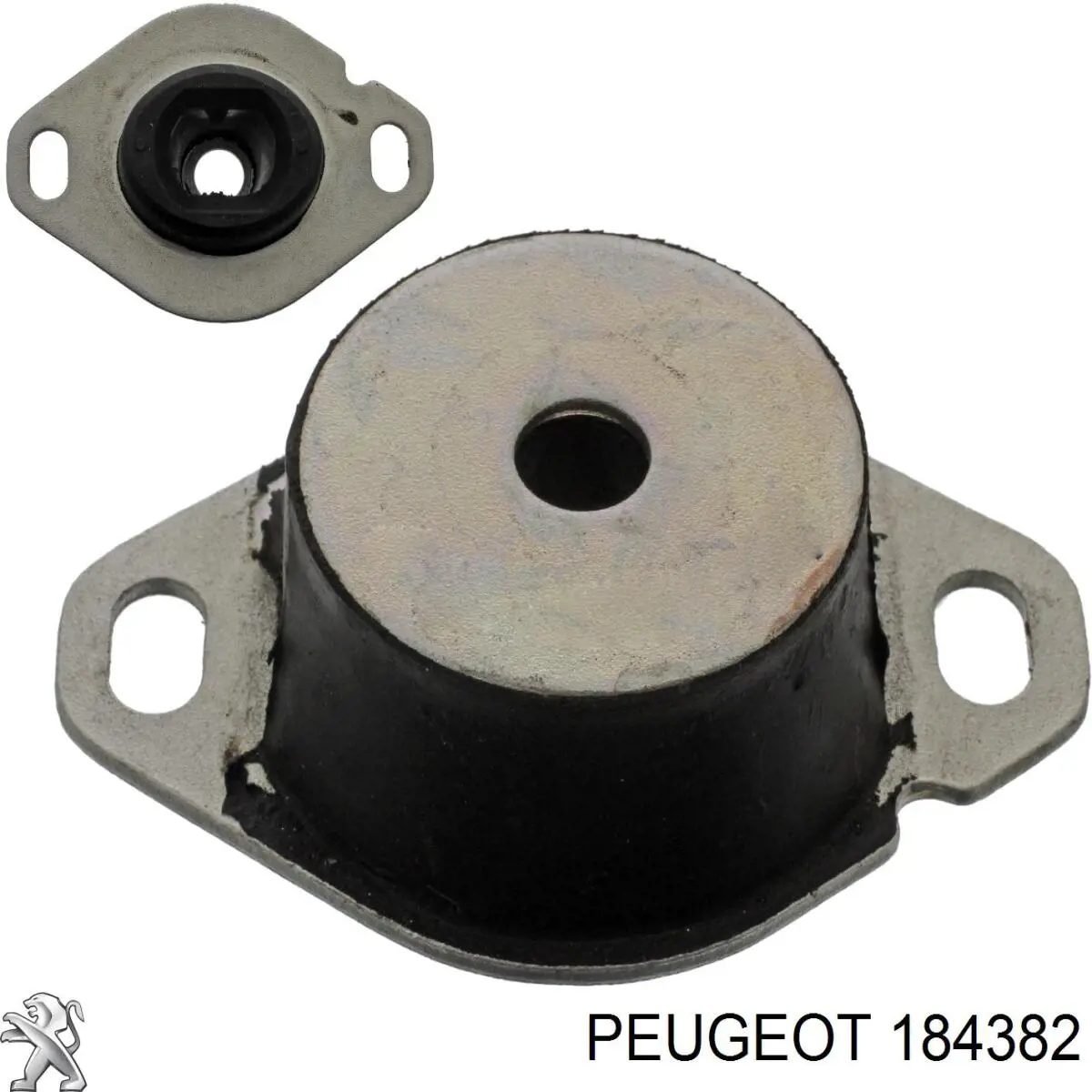 Левая подушка двигателя 184382 Peugeot/Citroen