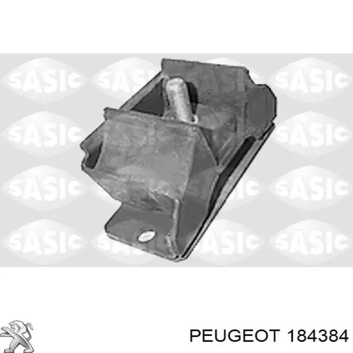 Подушка двигателя 184384 Peugeot/Citroen