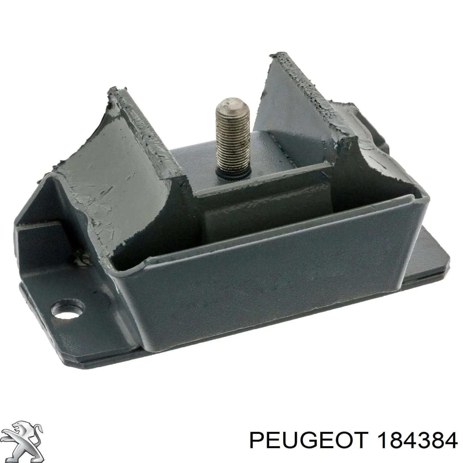 Soporte de motor derecho 184384 Peugeot/Citroen