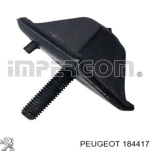 Soporte, motor, derecho superior 184417 Peugeot/Citroen