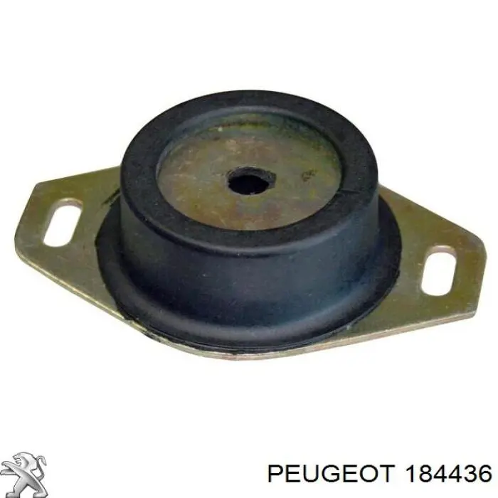 184436 Peugeot/Citroen подушка (опора двигателя левая)