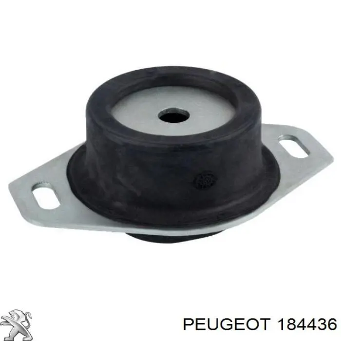 Coxim (suporte) esquerdo de motor 184436 Peugeot/Citroen