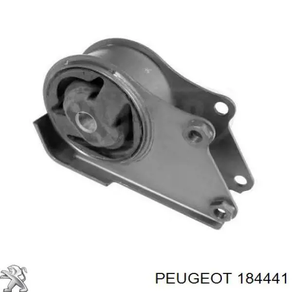 184441 Peugeot/Citroen подушка (опора двигателя задняя)