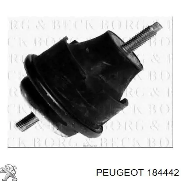 184442 Peugeot/Citroen подушка (опора двигателя правая)
